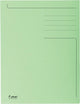 Exacompta 50x forever® bedrukte map met 3 kleppen - 280gm2 - 24x32 cm voor a4 - grasgroen - 448013e