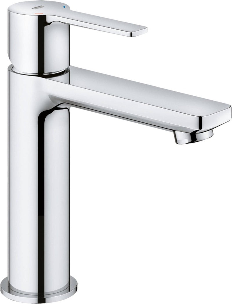Grohe lineare new wastafelkraan s - lage uitloop - chroom - waterbesparend