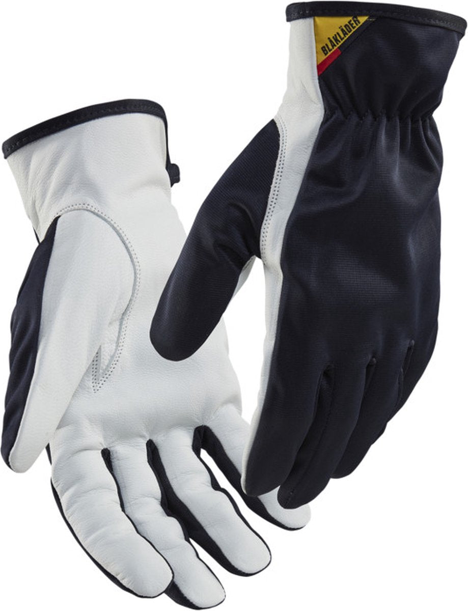 Guanto in pelle Blåkläder blaklader 2802-1459 - blu scuro bianco - 11