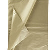 Creativ Company Tissue Paper Gold 6 Hojas 14 gr, 50x70cm