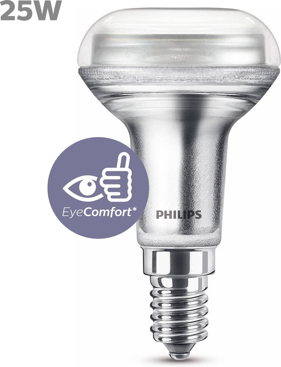 Riflettore LED Philips 25W E14 luce bianca calda