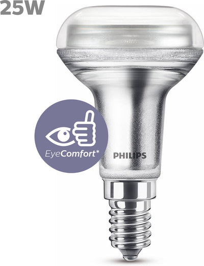 Riflettore LED Philips 25W E14 luce bianca calda