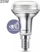 Riflettore LED Philips 25W E14 luce bianca calda