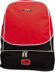 Mochila deportiva Avento junior rojo negro blanco
