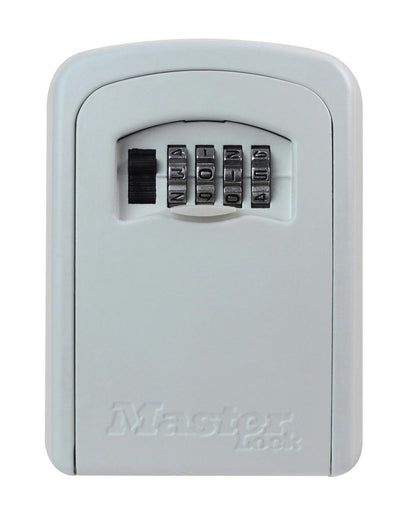 Masterlock 5401eurdcrm sleutelkluis - centraal opbergen van sleutels - 118x83x34mm