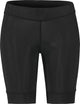 Craft balance shorts w dames fietsbroek - black- rock - maat xl