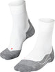 Falke ru4 anti-blaar katoen functioneel materiaal hardloopsokken heren wit - maat 46-48