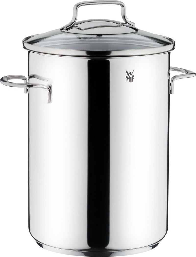 Wmf - sartén para espárragos - ø 16 cm - acero inoxidable - inducción - con inserto