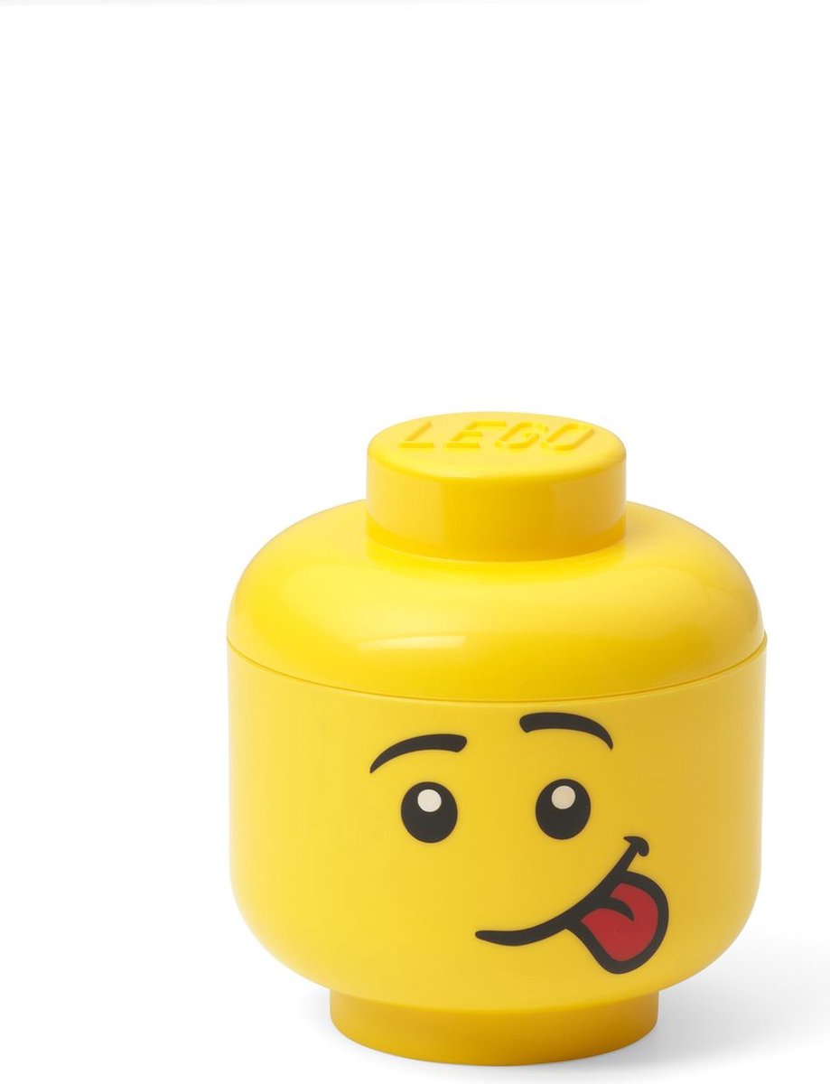 Camera Copenhagen Lego Storage Head 'Silly', Mini