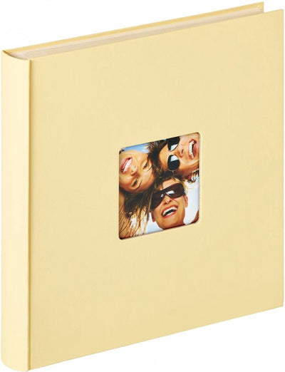 Walther sk-110-h fun - album autoadesivo - misura 33 x 34 cm - crema