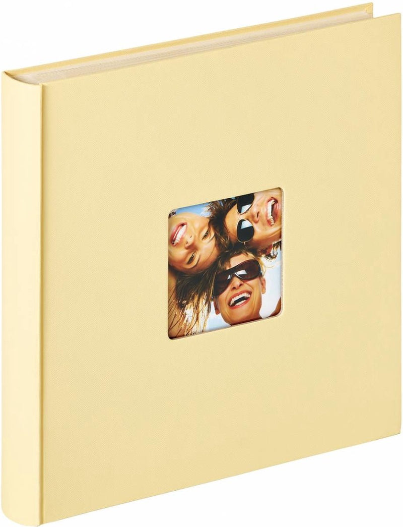 Walther sk-110-h fun - album autoadesivo - misura 33 x 34 cm - crema