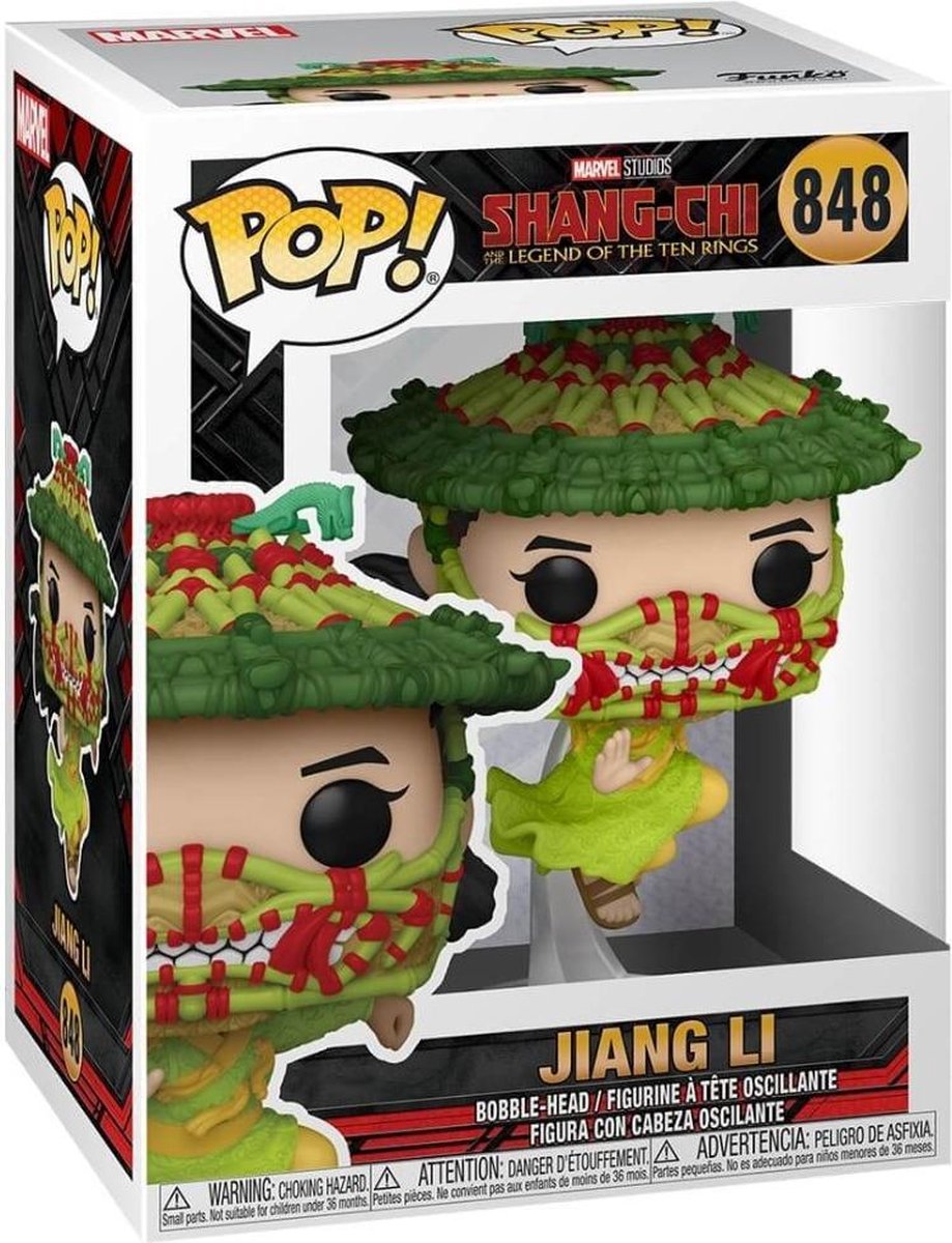 Funko jiang li-pop! - shang-chi