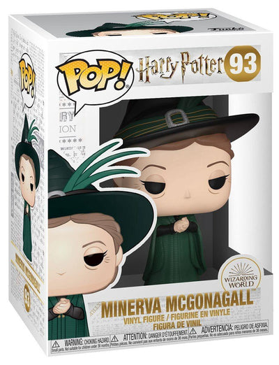 ¡Funko pop! harry potter: baile de navidad de minerva mcgonagall