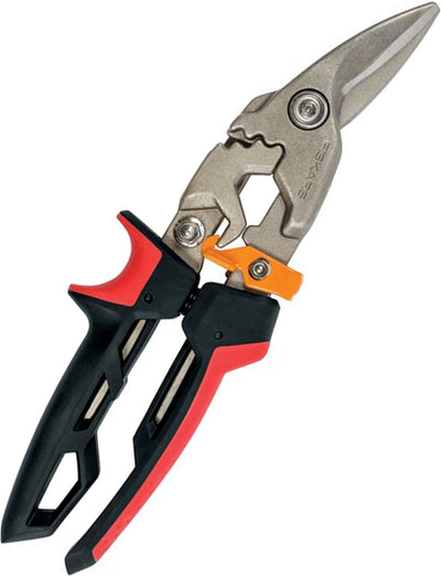 Fiskars powergear aviation tin snips | left | 1027209 1027209