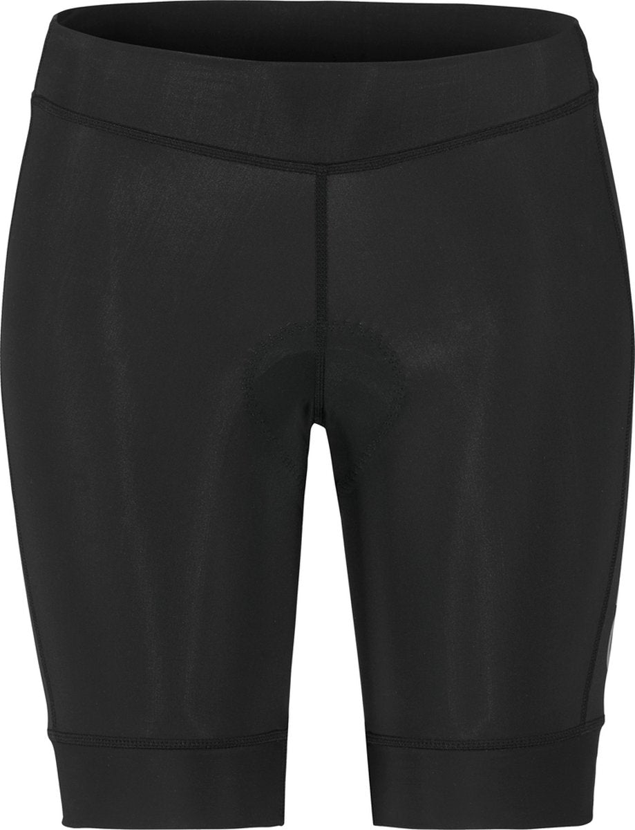 Craft balance shorts w dames fietsbroek - black- rock - maat l