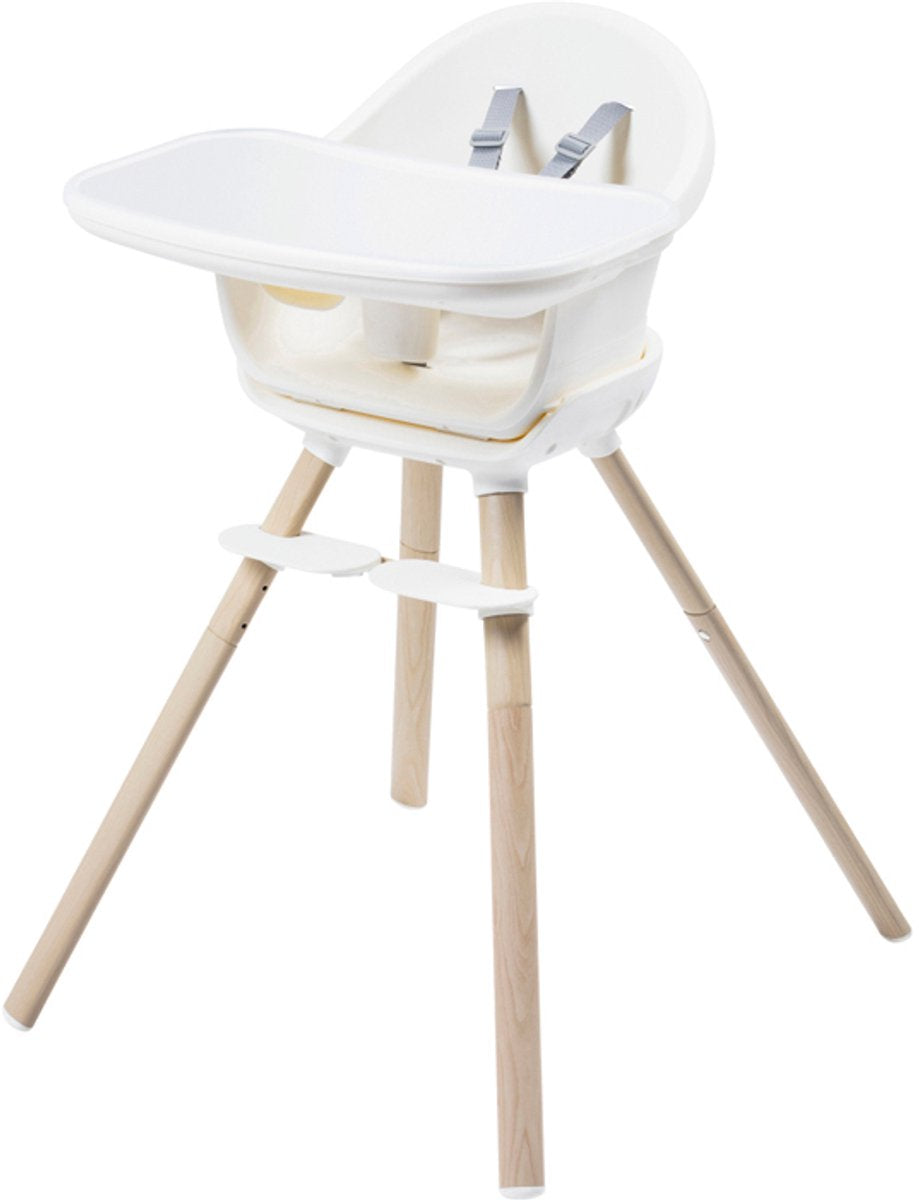 Seggiolone da crescita Maxi-cosi moa 4 in 1 - 6 mesi-7 anni (0-25 kg) - beyond white - sgabello per bambini e piccola scrivania con sedia