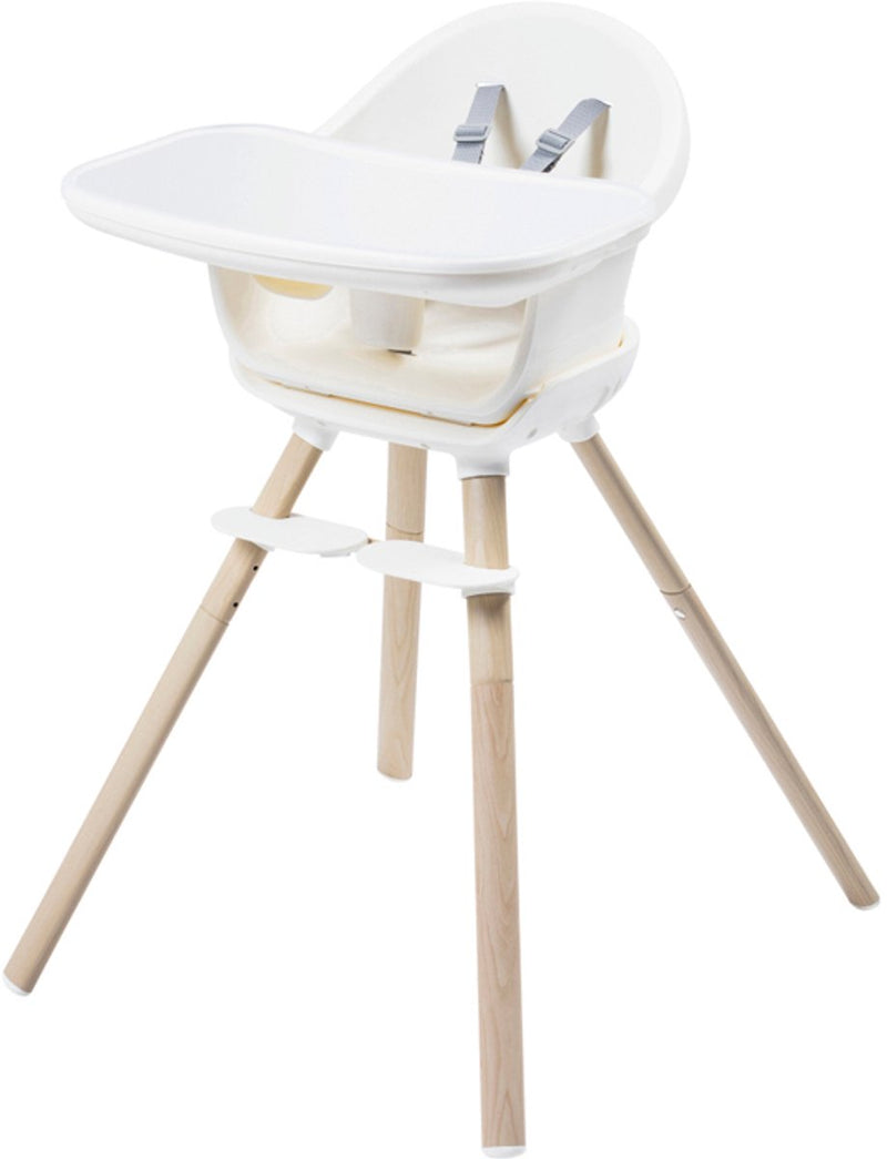Trona de crecimiento maxi-cosi moa 4 en 1 - 6 meses-7 años (0-25 kg) - más allá de blanco - taburete para niños pequeños y un pequeño escritorio con silla