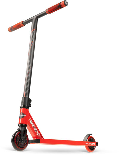 Monopattino acrobatico Madd Gear - mg1 rosso - da 5 anni o 110 cm - tavola professionale ultraleggera - ruote da 100 mm - perfetto per i principianti