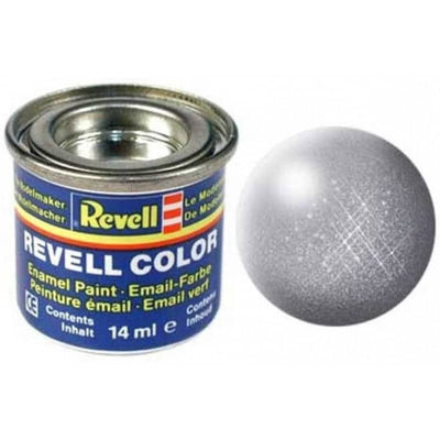 Revell Paint for Model Building Number 91 Ferro metallico