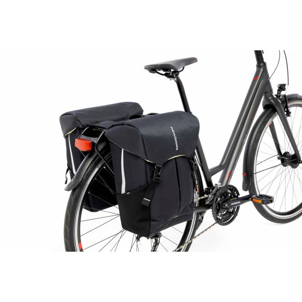Newlooxs Nuovo sport a doppia borsa 479.330 neri