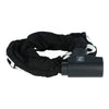 Lock de la cadena de borde Gardo Art1 90cm - Negro