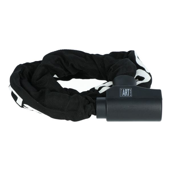 Lock de la cadena de borde Gardo Art1 90cm - Negro