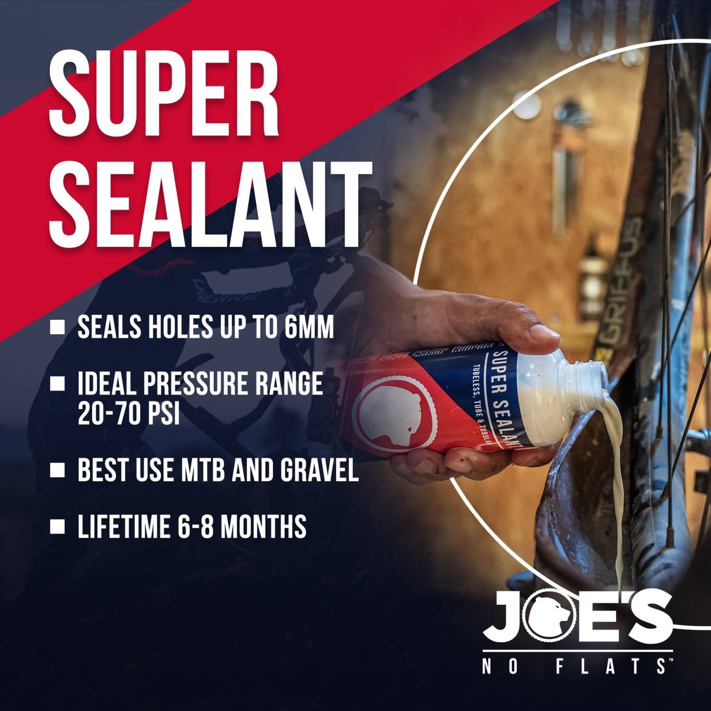Joe's no flats Super sealant 500ml