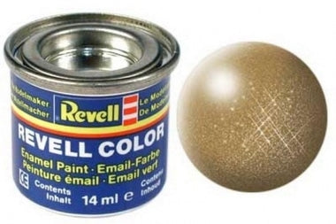 Revell Email Paint # 92 Brass, Metallic