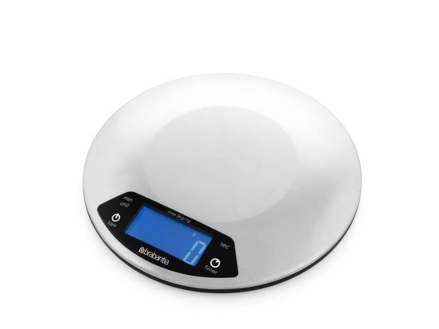 Brabantia Brabantia Digital Kitchen Scale + Cooker Matt Steel