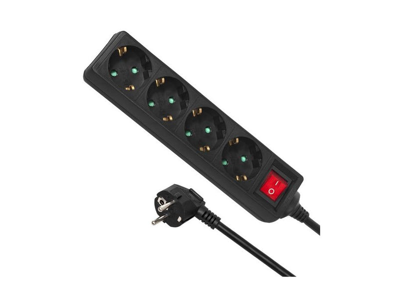 Regleta Besli 4x 5m con interruptor