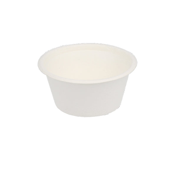 Takeaware sausbakje suikerriet 64 mm (100x 60ml)