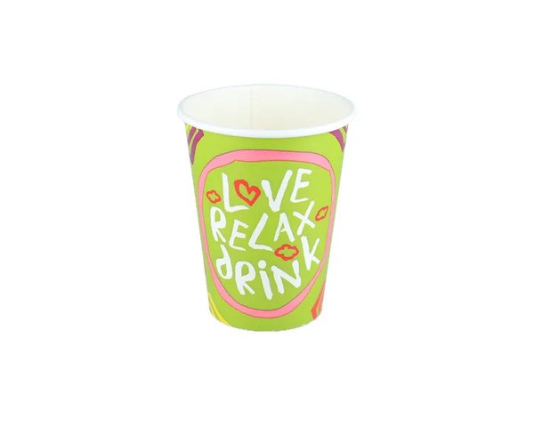 Vaso para batidos cartón 90mm (25x 360ml)
