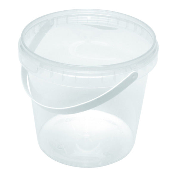 Recipiente redondo Depa con tapa (24x 1 litro)