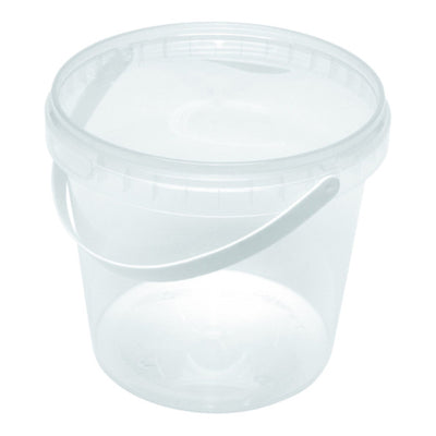 Contenitore rotondo Depa con coperchio (24x 1 litro)