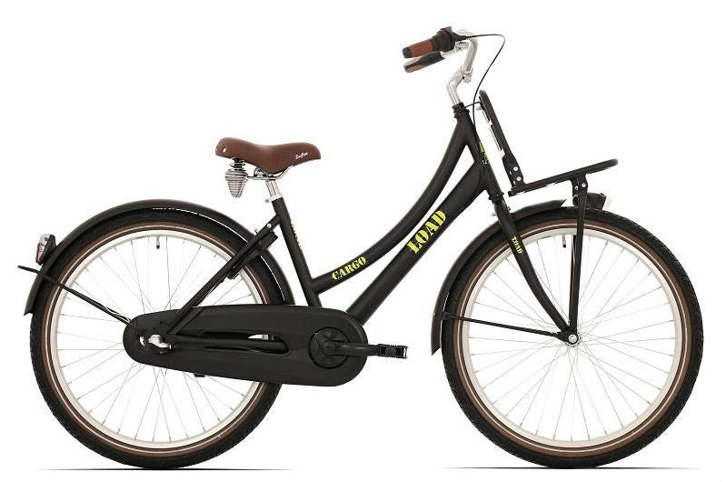 Bikefun Bike Bike Fun 26 pulgadas Carga | Nexus-3 | Negro
