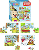 Bumba Puzzle Seasons, 4in1