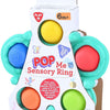 Gioca al bambino sensoriale con palline, 6dlg.