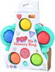 Gioca al bambino sensoriale con palline, 6dlg.