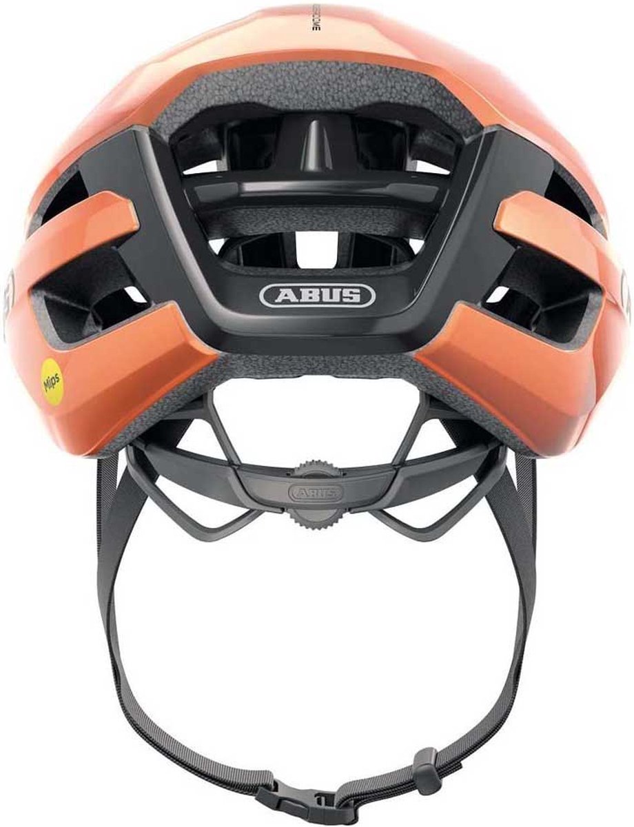 Abus helm powerdome mips goldfish orange s 51-55cm