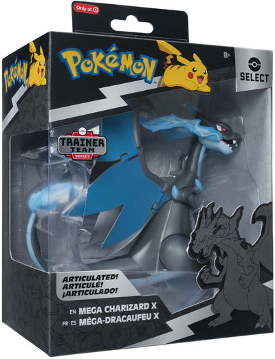 Figure pokémon Jazwares figura mega-charizard, 15 cm