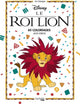 Hachette heroes grand bloc disney - le roi lion - - libro para colorear para adultos