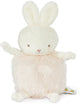Bunnies by the bay roly poly blossom knuffel - knuffeldier - geborduurde details - konijn - 13 cm - roze