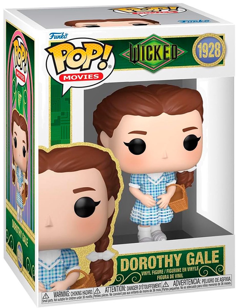 Funko Wicked Dorothy Gale statuetta in vinile 1928 unisex pop! - neutro - standard