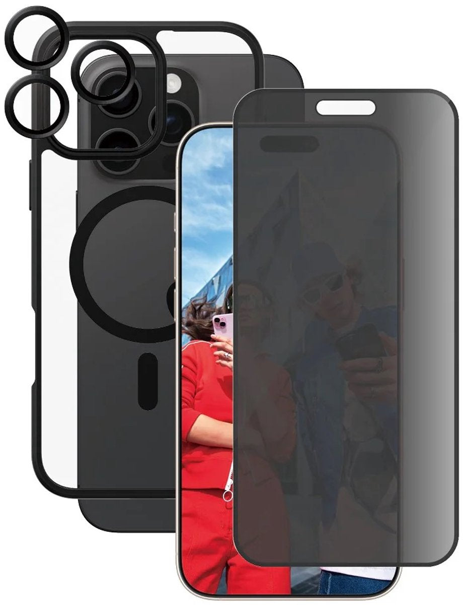 Ammiraglia Panzerglass - Pacchetto privacy 3 in 1 - iPhone 16 Pro max