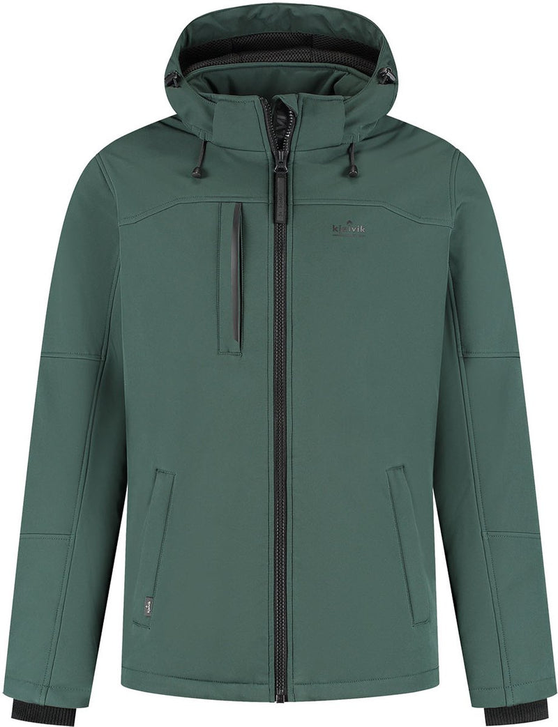 Giacca outdoor Kjelvik Thom da uomo - verde
