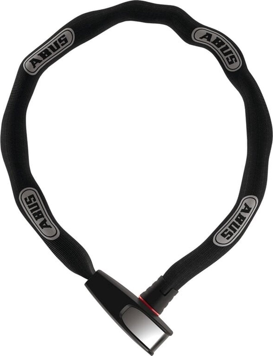 Abus fietsslot kettingslot - catena 6806k neon - security level 6 - groen - 85 cm - geschikt voor elektrische fietsen en stadsfietsen