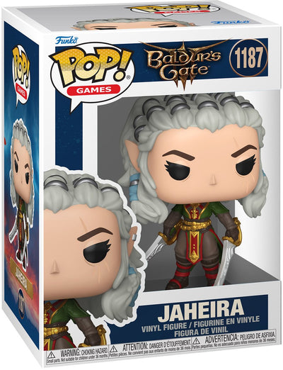 Funko Dungeons and Dragons Baldur's Gate 3 - Jaheira Figura in vinile 1187 Unisex Pop! - neutro - standard