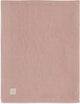 Jollein - coperta per lettino 100x150 cm - coperta per bebè - morbido velluto rosa selvatico lavorato a maglia