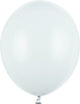Partydeco ballon lichtblauw extra sterk (100 st 30 cm)