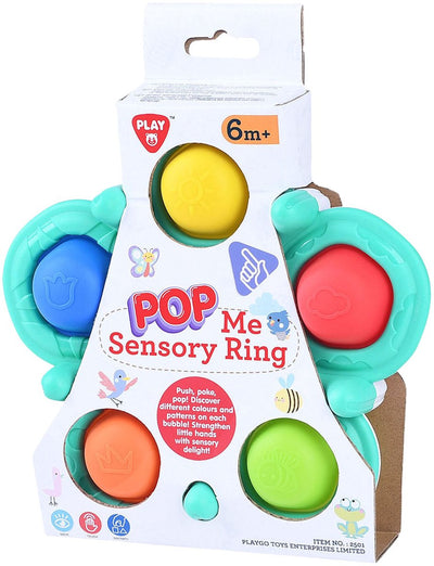Gioca al bambino sensoriale con palline, 6dlg.